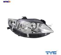 Headlight Left for SEAT Ibiza IV (2008-2012) - TYC 20-11972-25-2