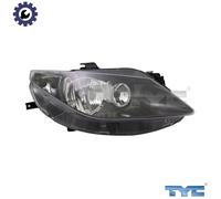 TYC Headlight 20-11972-35-2 for SEAT Ibiza IV (6J5, 6P1) 2010-2015