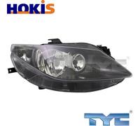 LEFT HEADLIGHT FOR LHD EUROPE EDITION 20-11972-35-2 TYC I