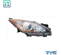 HEADLIGHT 20-11997-05-2 FOR MAZDA L3Y7 2.3L R2AA 2.2L Y642/Y655/Y650 1.6L 4cyl 3