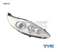 HEADLIGHT 20-12004-05-2 FOR FORD FIESTA/VI/Van UGJC/XUJB/XUJA 1.5L HHJD 1.6L