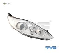 HEADLIGHT 20-12004-05-2 FOR FORD FIESTA/VI/Van KVJA/F6JD/F6JB 1.4L T3JA 1.6L