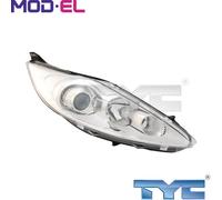 HEADLIGHT 20-12004-05-2 FOR FORD FIESTA/VI/Van XUJA/XUJB/UGJC 1.5L HHJC 1.6L