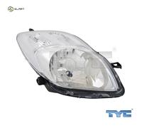 HEADLIGHT 20-12011-15-2 FOR TOYOTA 1KR-FE 1.0L 3cyl YARIS1NR-FE 1.3L 4cyl YARIS