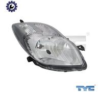 HEADLIGHT 20-12011-45-2 FOR TOYOTA 1KR-FE 1.0L 3cyl YARIS1NR-FE 1.3L 4cyl YARIS