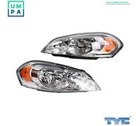 TYC 20-12011-45-2 Headlight