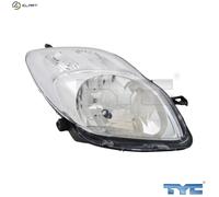 HEADLIGHT 20-12012-15-2 FOR TOYOTA 1KR-FE 1.0L 3cyl YARIS1NR-FE 1.3L 4cyl YARIS