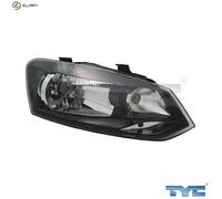TYC 20-12033-15-2 Headlight