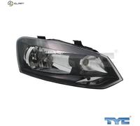 TYC 20-12033-15-2 Headlight
