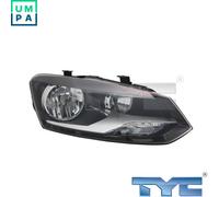 HEADLIGHT 20-12035-05-2 FOR VW POLOV CWVA/CAYA/CLNA/CAYC/CAYB/CNKA 1.6L 4cyl