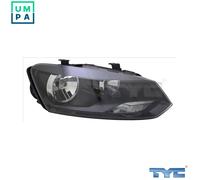 TYC Europe B.V. Headlight TYC 20-12035-25-2 for VW Polo V (6R1, 6C1) 2014-2017 1.0/1.2L