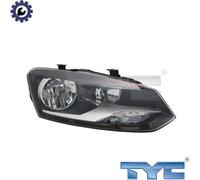LEFT HEADLIGHT FOR LHD EUROPE EDITION 20-12036-05-2 TYC I
