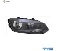 TYC 20-12036-25-2 Headlight