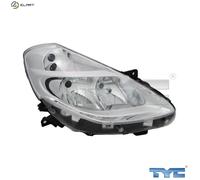 TYC 20-12049-05-2 Headlight