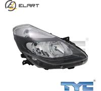 HEADLIGHT 20-12051-05-2 FOR RENAULT CLIO/III/Grandtour D4F742/740/784/764 1.1L