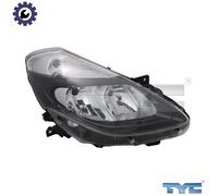 HEADLIGHT 20-12052-05-2 FOR RENAULT CLIO/III/EURO/CAMPUS/Sportour/Grandtour 1.5L