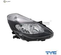 LEFT NEW HEADLIGHT FOR RENAULT CLIO III BR0 1 CR0 1 K9K 750 D4F 764 D4F 740 TYC