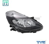 LEFT NEW HEADLIGHT FOR RENAULT CLIO III BR0 1 CR0 1 K9K 750 D4F 764 D4F 740 TYC