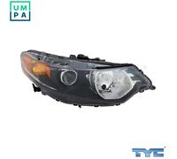 TYC Headlight 20-12054-15-2 for Honda Accord VIII Tourer 2008-2015 K24Z3 2.4L R20A3 2.0L