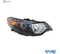 HEADLIGHT 20-12054-15-2 FOR HONDA ACCORD/VIII/Tourer/EURO K24Z3 2.4LR20A3 2.0L