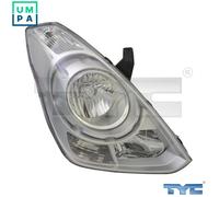 TYC 20-12069-25-2 Headlight
