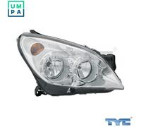 TYC 20-1207-05-2 Headlight