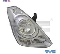 TYC 20-12070-25-2 Headlight