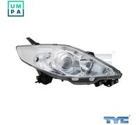 TYC 20-12111-16-2 Headlight for MAZDA