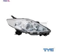 TYC 20-12111-16-2 Headlight for MAZDA