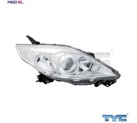 TYC 20-12113-16-2 Headlight