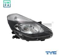 TYC 20-12117-05-2 Headlight