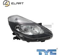 HEADLIGHT 20-12118-05-2 FOR RENAULT CLIO/III/Grandtour D4F742/740/784/764 1.1L