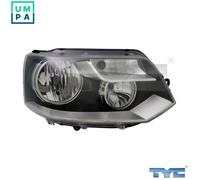 HEADLIGHT 20-12152-05-2 FOR VW MULTIVAN/T5 TRANSPORTER/Platform/Chassis/Van 2.0L