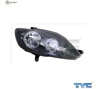 HEADLIGHT 20-12158-05-2 FOR VW CBDC/CLCA/BMM/AZV/CBDA/CFHB/CBDB/CFHC/BKD 2.0L