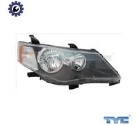 TYC 20-12160-05-2 Headlight