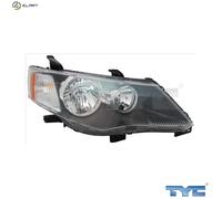 TYC 20-12160-05-2 Headlight