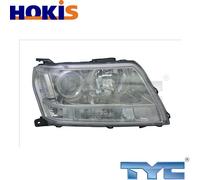 TYC 20-12171-35-2 Headlight