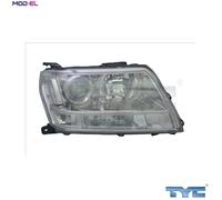 TYC 20-12172-35-2 Headlight