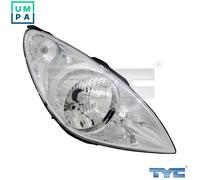 TYC 20-12175-05-2 Headlight