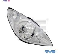LEFT HEADLIGHT FOR LHD EUROPE EDITION 20-12176-05-2 TYC I