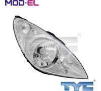 LEFT HEADLIGHT FOR LHD EUROPE EDITION 20-12176-05-2 TYC I