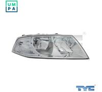 TYC 20-12177-15-2 Headlight