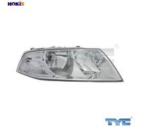 TYC Headlight 20-12178-15-2 for SKODA Octavia II Combi 2.0L (CCZA/BWA/BVX/BLX)