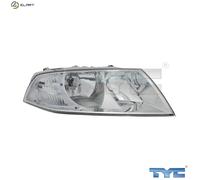 HEADLIGHT 20-12178-15-2 FOR SKODA OCTAVIA/II/Combi LAURA CCZA/BWA/BVX/BLX 2.0L