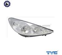 TYC 20-12181-15-2 Headlight