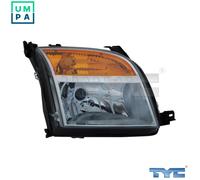 HEADLIGHT 20-12183-06-2 FOR FORD F6JA/F6JB 1.4L HHJB/HHJA 1.6L FUJB/FUJA 1.2L