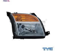 HEADLIGHT 20-12184-06-2 FOR FORD F6JA/F6JB 1.4L HHJB/HHJA 1.6L FUJB/FUJA 1.2L