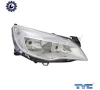 TYC 20-12189-05-2 Headlight
