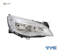 LEFT HAND DRIVE EUROPE EDITION HEADLIGHT 20-12189-05-2 TYC