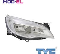 HEADLIGHT 20-12189-05-2 FOR OPEL ASTRA/J/GTC/Sports/Tourer A14NEL/14NET 1.4L